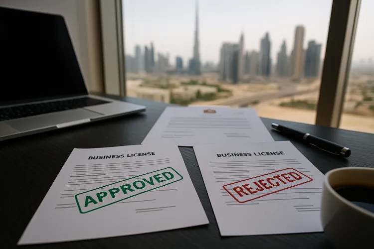 Applying for the Wrong Business License