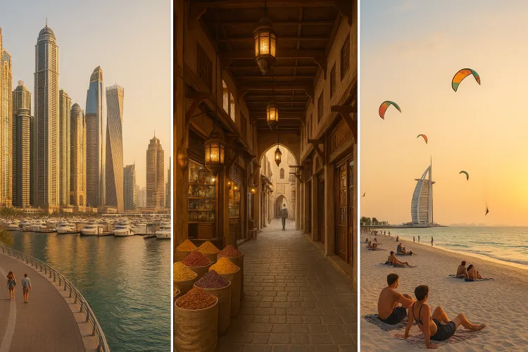 Places to Visit in Dubai