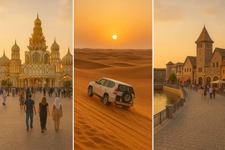 Top Paid Places to Visit in Dubai