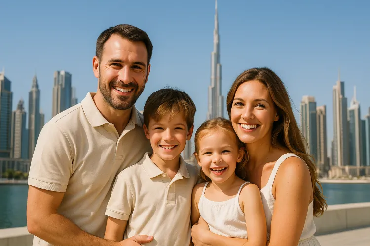 UAE Family Residence Visa