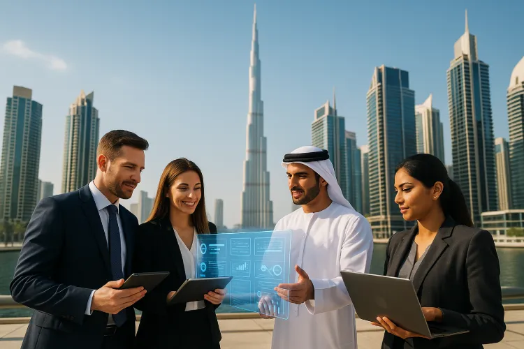 Why Entrepreneurs Are Choosing Dubai