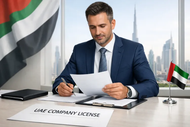 UAE company license