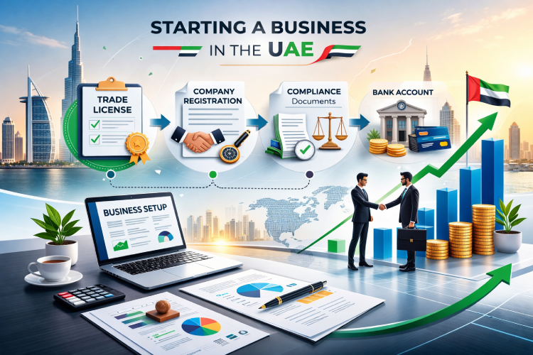 Starting a business in the UAE
