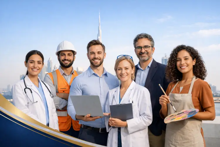 UAE Golden Visa Without Investment