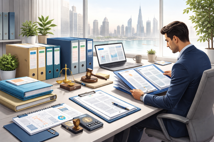 Starting a business in the UAE